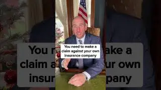 You need to sue your own insurance company‼️  #lawyersofinstagram