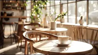 Daily Cafe BGM | Acoustic Guitar Bossa Nova for Everyday Focus