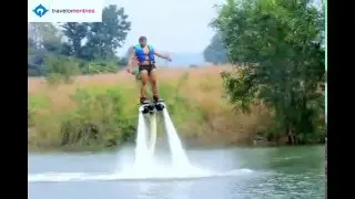 Fly Boarding in Pattaya , Thailand . Awesome. Must Watch