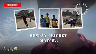 Match day | day 42 | @Sujalpasnue-24 #vlog #solapurnews #funny #funday #sunday 