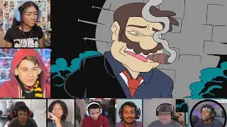 Secret History of Super Mario Bros ft Zeurel [REACTION MASH-UP]#2227