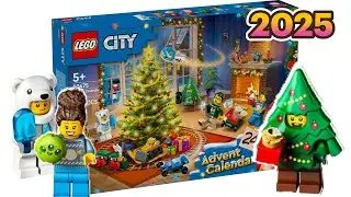 LEGO City Advent Calendar 2025