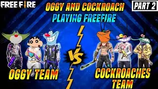 Oggy का 👿बदला👿 COCKROACHES के साथ In FreeFire | Oggy and Cockroaches In free fire | free fire Oggy