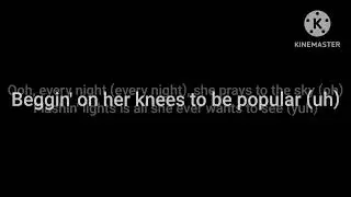 The Weeknd - Popular (with Playboi Carti & Madonna) [Lyrics]