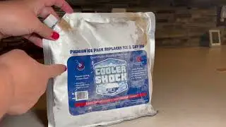 Cooler Shock Reusable Ice Packs Review | Long Lasting Cooler Freezer Packs