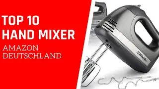 BEST ELECTRIC HAND MIXER AMAZON USA 2020
