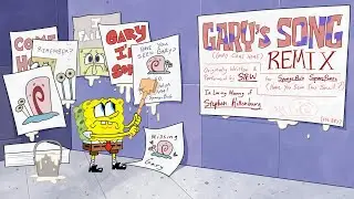 st4_bby - gary's song (remix) (a tribute to stephen hillenburg)