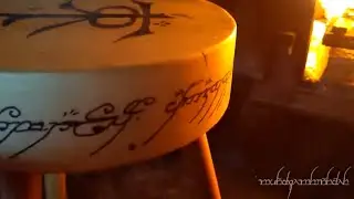 How to make a 3 Legged Stool - LOTR Tolkien Milliput Projects Epoxy Resin