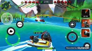 Battle bay - AMAZING TIER 1 KILL 5 REPLAY AND GAMEPLAY
