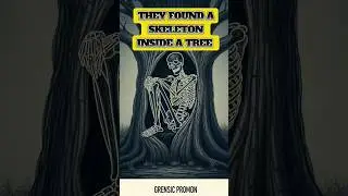 They Found a Skeleton Inside a Tree&hellip; Then the Messages Appeared | True Horror Story#TrueHorror #Real