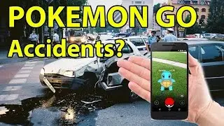 Pokemon GO Accidents Compilation!!!
