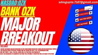 MAJOR BREAKOUT : OZK STOCK ANALYSIS | BANK OZK STOCK