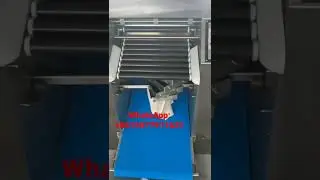 Automatic dough sheeter machine #bread kneading machine