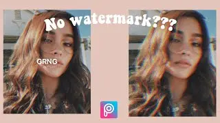 How to add PicsArt filter without watermark