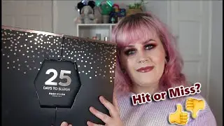 Profusion 25 Days to Sleigh Advent Calendar Unboxing & Try on | Count Down to Christmas