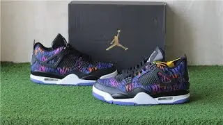 Air Jordan 4 Retro A Tiger-Striped Review from www.flykickss.cc
