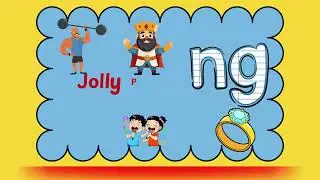 Diagraph ng phonics Song for Kids  Sound Action and Formation  Learn to Read