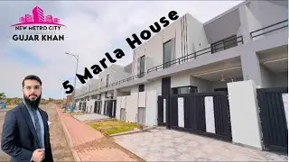 5 Marla House For Sale | New Metro City Gujar Khan