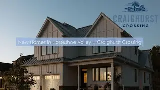 New Homes in Horseshoe Valley | Craighurst Crossing