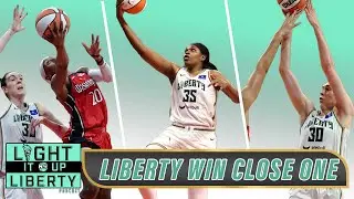 New York Liberty win season opener against the Washington Mystics: Light It Up Liberty Podcast