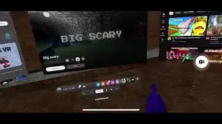 Join code mattvr in big scary