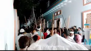 ❤️Ratsar Muharram 2024।। ❤️Juloos video।। ❤️ Purab Muhalla or Pachhim Muhalla akhada ।।❤️#vlog