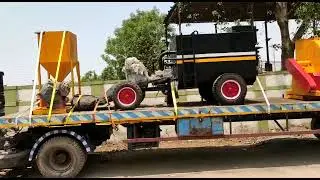 Pollution Control unit, Trolley mounted Bitumen Sprayer cum Road Cleaner, Filler Unit
