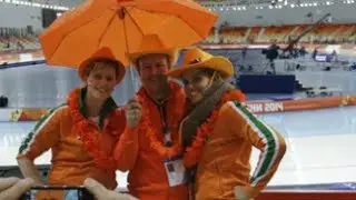 Why the Dutch have a sort of 'home field' advantage in Speed Skating at Sochi