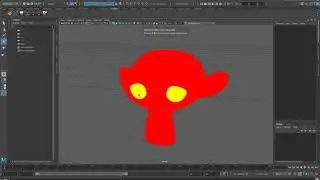 Maya to Painter Vertex Color ID