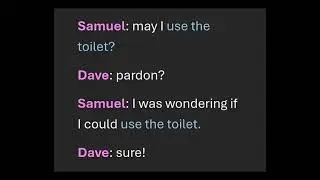Describing public toilet #grammarpatterns #mrpossible