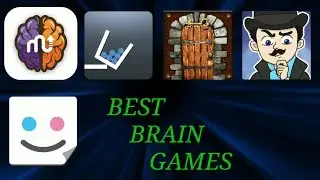 Top 5 Android Brain Games