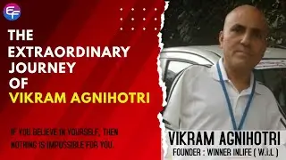 Real Life Superhero, Vikram Agnihotri India's First Double Amputee Driving License Holder and racer.