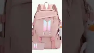 BTS school bags 💜💜🤘