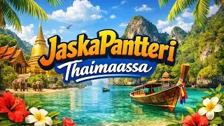 Thaimaa intro. Ensi viikolla lis&auml;&auml;. 