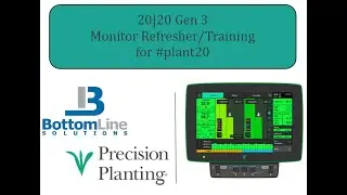 (Pre-recorded)BLS & Precision Planting 20|200 Gen 3 Training Webinar for 2020 #plant20