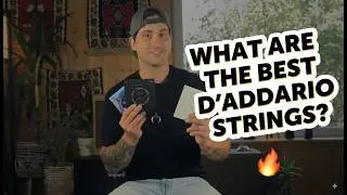 Everything you NEED to know about D&rsquo;Addario strings!