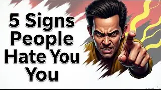 5 signs people secretly Hate you