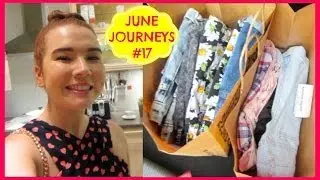 SHOPPING DAY & VLOG HAUL (June Journeys #17)
