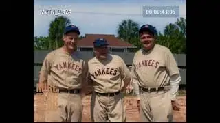 1931 Yankees - Spring Training footage