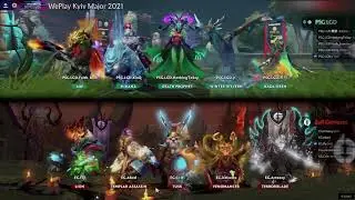 PSG LGD vs EG Game 3   Bo5   Grand Final WePlay AniMajor DPC 2021   DOTA 2