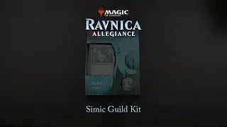 Magic: The Gathering: Ravnica Allegiance: Simic Guild Kit