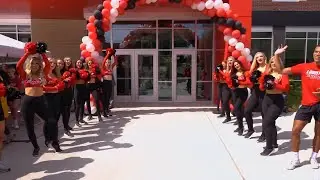 New dorm on UofL campus opens to 450 first-year students