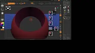 ZBrush Booleans, ZRemesh, and PolyGroup Basics