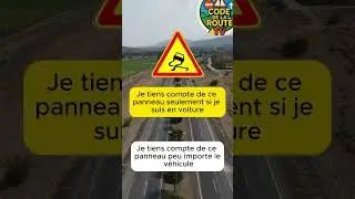 ⚡ Quiz EXPRESS - Code de la Route 🚦 D&eacute;fi Panneaux #9