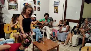 Sarau do Jo&atilde;o de 14/10/23. Th&eacute;o Charles.