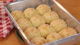 DEPOIS DESSA RECEITA, O SEU P&Atilde;O DE QUEIJO N&Atilde;O VAI SER MAIS O MESMO -  P&Atilde;O DE QUEIJO MINEIRO