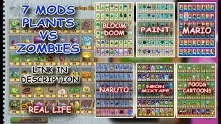LINK DOWNLOAD 7 MOD PLANTS VS ZOMBIES PC