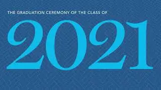 Columbia Law School Graduation Ceremony 2021