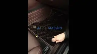 Kit de Tapis Automobiles Sur Mesure de Luxe