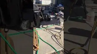John Deere 115 deck restore project with POR 15 RUST-OLEUM JD paint
